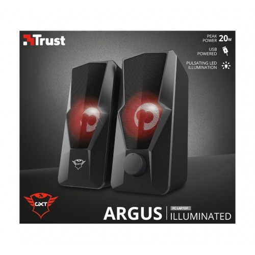 Trust GXT 610 Argus Nero Cablato 10 W