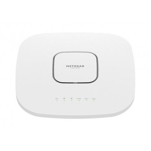 Netgear WAX630 6000 Mbit/s Bianco Supporto...