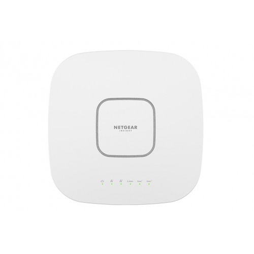 Netgear WAX630 6000 Mbit/s Bianco Supporto...