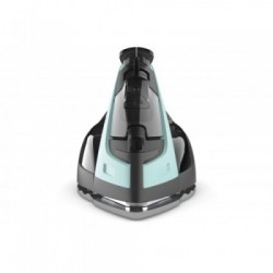 Imetec 9027 Onda F1 - Ferro da Stiro, Piastra ad Onde Scorrevole, 2400 W, Tripla Protezione Anticalcare