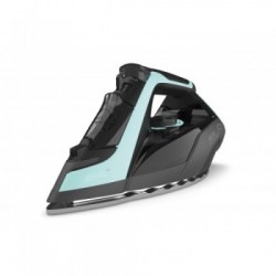 Imetec 9027 Onda F1 - Ferro da Stiro, Piastra ad Onde Scorrevole, 2400 W, Tripla Protezione Anticalcare