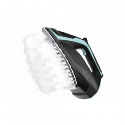 Imetec 9028 Onda P1 - Sistema Stirante, Generatore di Vapore, Piastra a Onde Scorrevole, 2400W, Colpo Vapore 300 gr