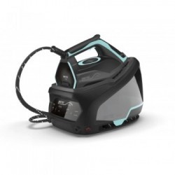 Imetec 9028 Onda P1 - Sistema Stirante, Generatore di Vapore, Piastra a Onde Scorrevole, 2400W, Colpo Vapore 300 gr