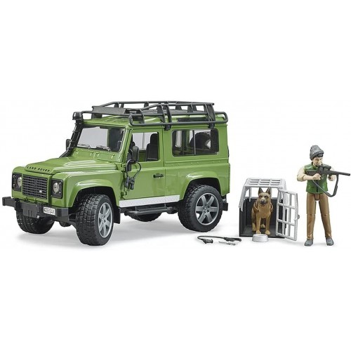 Bruder 02587 - Land Rover Defender Station...