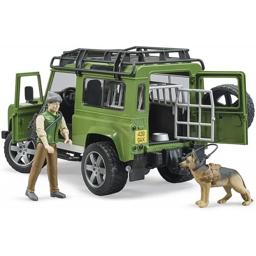 Bruder 02587 - Land Rover Defender Station...