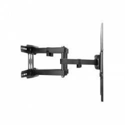 nuovaVideosuono N124 Supporto TV a parete 190,5 cm (75") Nero