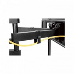 nuovaVideosuono N124 Supporto TV a parete 190,5 cm (75") Nero