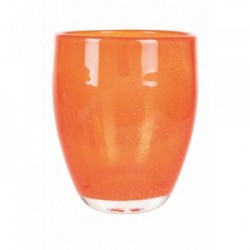 Villa D'Este Home Tivoli 'Acapulco Sunset', Set 6 bicchieri acqua 300 ml, Toni dell' Arancio