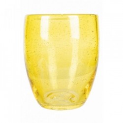 Villa D'Este Home Tivoli 'Acapulco Sunset', Set 6 bicchieri acqua 300 ml, Toni dell' Arancio