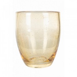 Villa D'Este Home Tivoli 'Acapulco Sunset', Set 6 bicchieri acqua 300 ml, Toni dell' Arancio