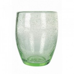 Villa D'Este Home Tivoli 'Acapulco' Set 6 bicchieri acqua 300 ml, Toni del Verde 