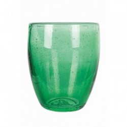 Villa D'Este Home Tivoli 'Acapulco' Set 6 bicchieri acqua 300 ml, Toni del Verde 