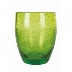 Villa D'Este Home Tivoli 'Acapulco' Set 6 bicchieri acqua 300 ml, Toni del Verde 