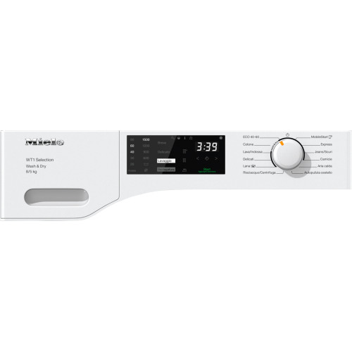 Miele WTD 163 WCS - Lavasciuga PerfectCare, 8+5...