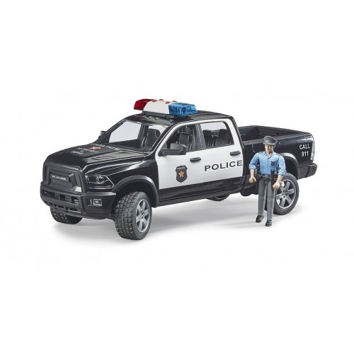 Bruder 02505 - Pickup Polizia RAM 2500 con...