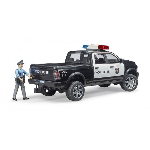 Bruder 02505 - Pickup Polizia RAM 2500 con...