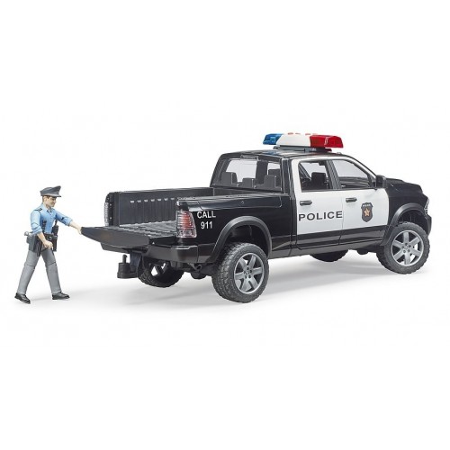 Bruder 02505 - Pickup Polizia RAM 2500 con...