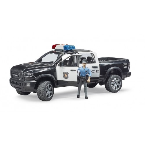 Bruder 02505 - Pickup Polizia RAM 2500 con...