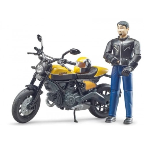 Bruder 63053 - Ducati Scrambler Full Throttle