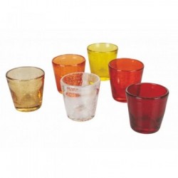 Villa D'Este Home Tivoli 'Cancun Sunset', Set 6 liquorini 70 ml