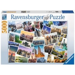 Ravensburger 174331 puzzle Puzzle con tessere 5000 pz