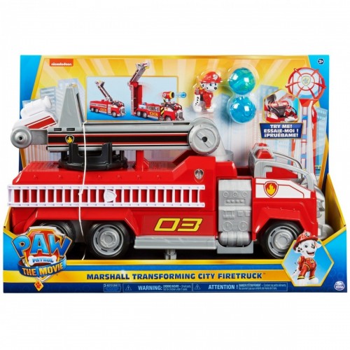 PAW Patrol , camion dei pompieri trasformabile...
