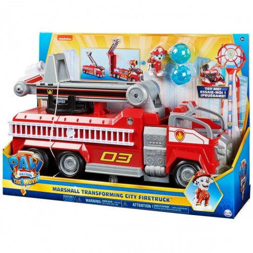 PAW Patrol , camion dei pompieri trasformabile...