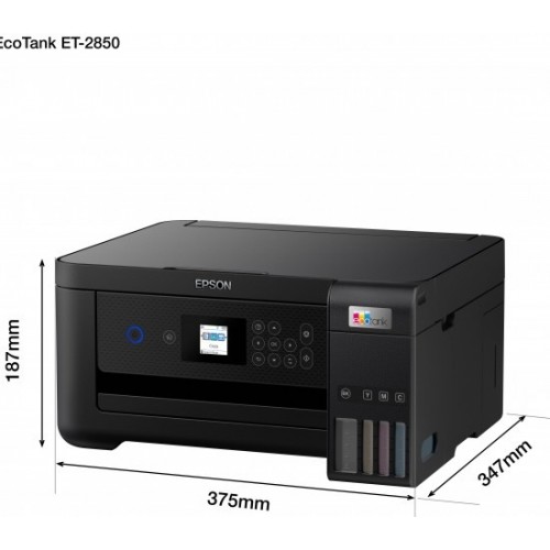 Epson EcoTank ET-2850 Ad inchiostro A4 5760 x...