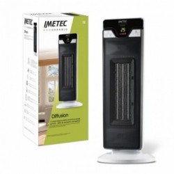Imetec Diffusion Interno Nero, Bianco 2200 W Riscaldatore ambiente elettrico con ventilatore