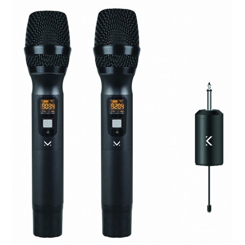 New Majestic MIC 720W Nero Microfono per karaoke