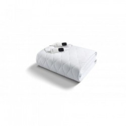 Imetec 16729 Adapto Maxi Anallergico Matrimoniale - Coprimaterasso 195x165 cm, Tessuto Anallergico