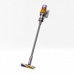 Dyson V12 Slim Absolute - Scopa Elettrica Leggera, 150AW, Fino a 60 min, 9 Accessori, Spazzola con Luce Integrata