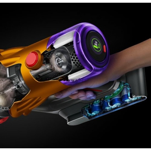 Dyson V12 Slim Absolute - Scopa Elettrica...