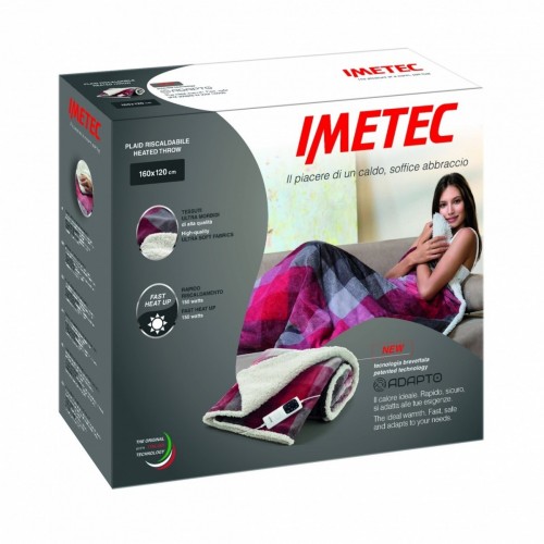 Imetec 16715 coperta/cuscino elettrico Coperta...