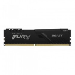 Kingston Technology FURY Beast memoria 32 GB 1 x 32 GB DDR4 3200 MHz