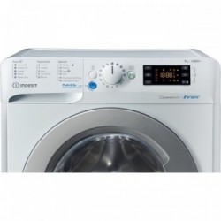 Indesit BWE 91285X WS IT - Lavatrice a Caricamento Frontale, 9 Kg, 1200 Giri/min, Bianco, Classe B 