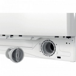 Indesit BWE 91285X WS IT - Lavatrice a Caricamento Frontale, 9 Kg, 1200 Giri/min, Bianco, Classe B 