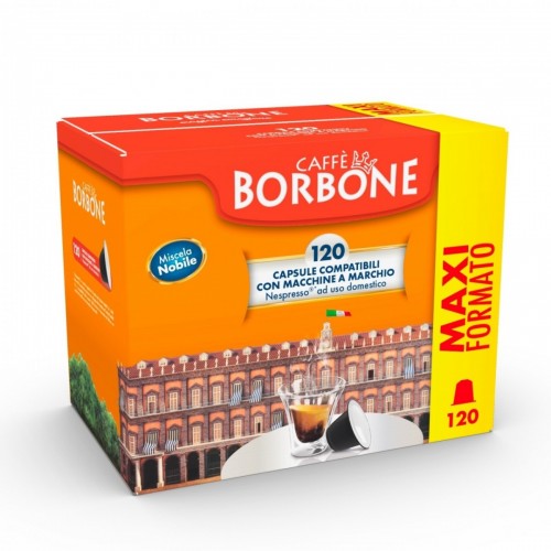 Caffe Borbone REBBLUNOBILE120P capsula e cialda...