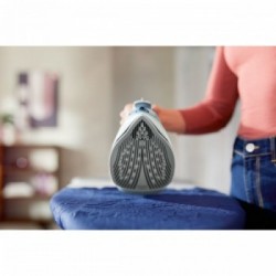 Philips 5000 series DST5030/20 ferro da stiro Ferro a vapore SteamGlide Plus 2400 W Blu