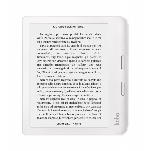 Rakuten Kobo Libra 2 lettore e-book Touch...