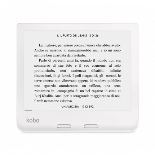 Rakuten Kobo Libra 2 lettore e-book Touch...