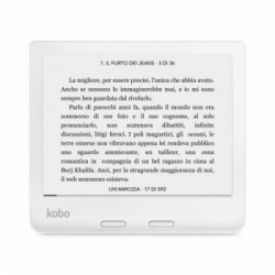 Rakuten Kobo Libra 2 lettore e-book Touch screen 32 GB Wi-Fi Bianco