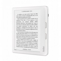 Rakuten Kobo Libra 2 lettore e-book Touch screen 32 GB Wi-Fi Bianco