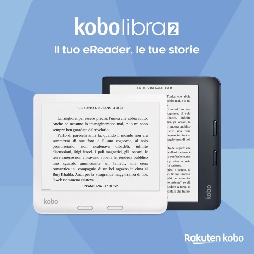 Rakuten Kobo Libra 2 lettore e-book Touch...
