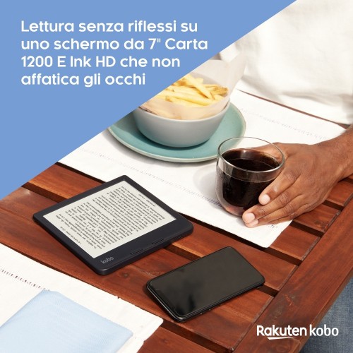 Rakuten Kobo Libra 2 lettore e-book Touch...