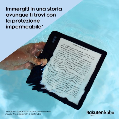 Rakuten Kobo Libra 2 lettore e-book Touch...