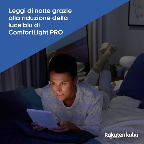 Rakuten Kobo Libra 2 lettore e-book Touch...