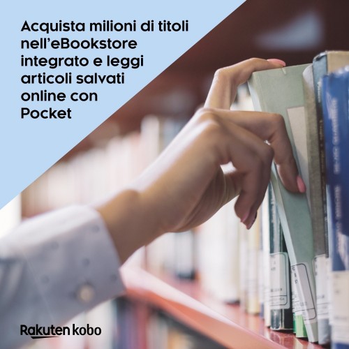 Rakuten Kobo Libra 2 lettore e-book Touch...