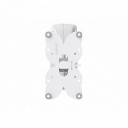 Meliconi Slimstyle Plus 100-200 SPIN SDR 109,2 cm (43") Bianco