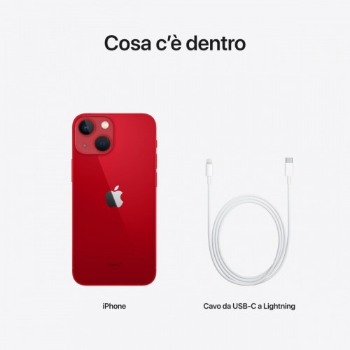 Apple iPhone 13 mini 512GB RED *ESTENSIONE...
